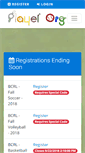 Mobile Screenshot of playerorg.com